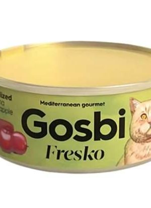 Gosbi Fresko Cat Sterilized Tuna With Apple