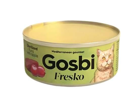 Gosbi Fresko Cat Sterilized Tuna With Apple