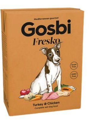 Gosbi Fresko Dog Turkey & Chicken