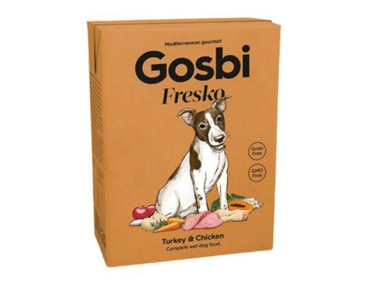 Gosbi Fresko Dog Turkey & Chicken