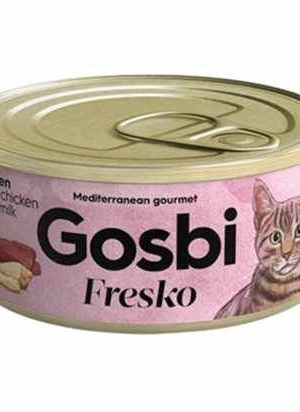 Gosbi Fresko Kitten Tuna With Chicken Milk