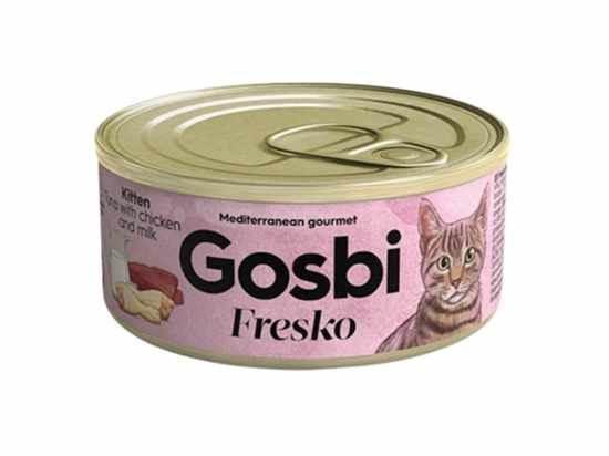 Gosbi Fresko Kitten Tuna With Chicken Milk
