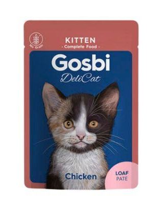 Gosbi Kitten Chicken Loaf