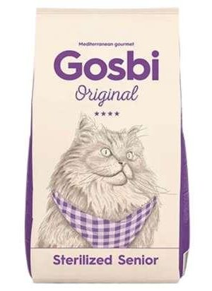 Gosbi Original Sterilized Senior 1 kg