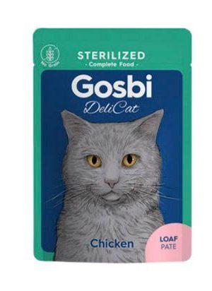 Gosbi Sterilized Chicken Loaf