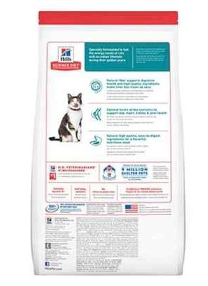 Hill’s Science Diet Indoor Adult 11+ (2)