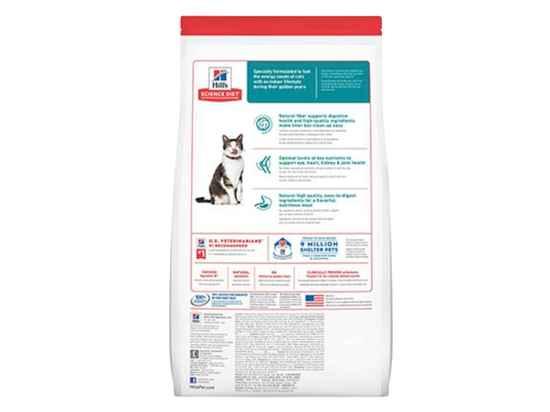 Hill's Science Diet Indoor Adult 11+ Chicken Recipe 1.58 kg - Imagen 2