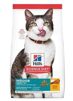 Hill's Science Diet Indoor Adult 11+