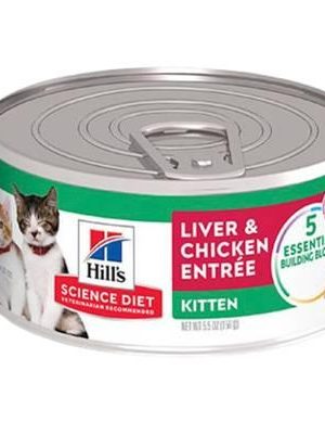 Hill's Science Diet Kitten Hígado y Pollo