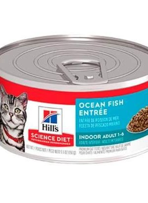 Hill's Science Diet Ocean Fish Entree Indoor