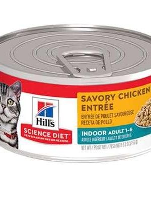 Hill's Science Diet Savory ChickenEntrée cat food