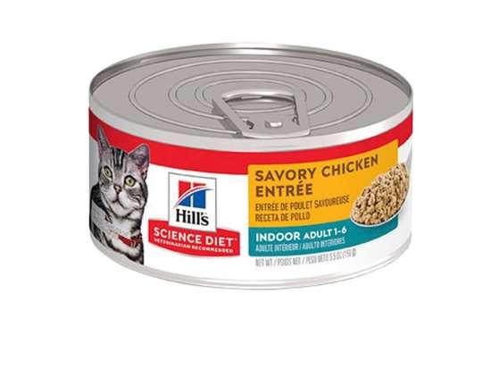 Hill's Science Diet Savory ChickenEntrée cat food