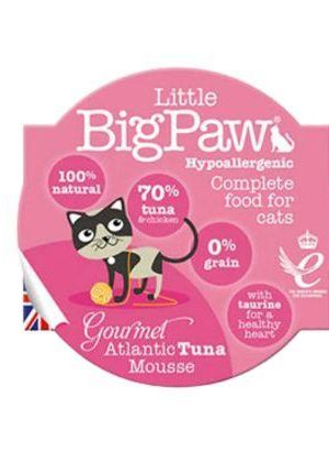 Hypoallergenic food for cats Gourmet Atlantic Tuna