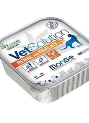 MONGE VETSOLUTION CAT - RENAL AND OXALATE