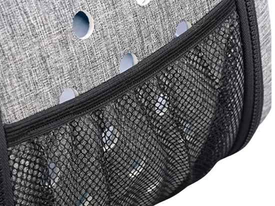 Maletín Transportador Premium con Ventana Panorámica y Diseño Seguro - Imagen 4