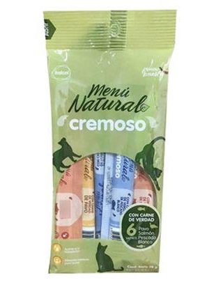 Menu Natural Cremoso