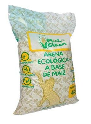 Michi Clean Arena Ecológica Michi Clean Arena Ecológica