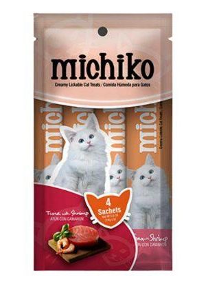 Michiko Atún con Camarón