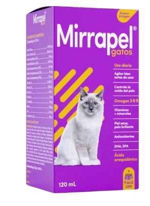 Mirrapel para Gatos