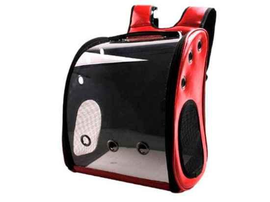 Mochila Transportadora Transparente con Ruedas (3)