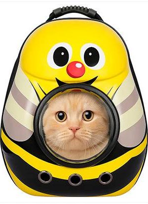 Mochila Transportadora para gatos (3) Mochila Transportadora para gatos