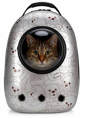 Mochila tranportadora para gato (2)