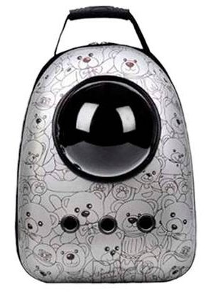 Mochila tranportadora para gato