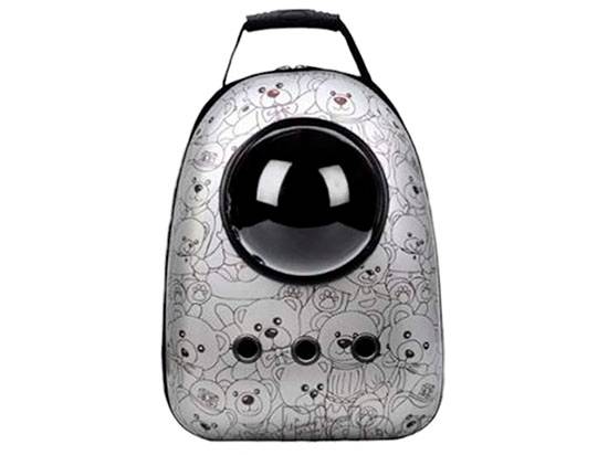 Mochila tranportadora para gato