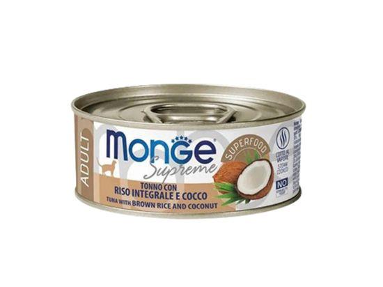 Monge Supreme Atún, Arroz Integral y Coco