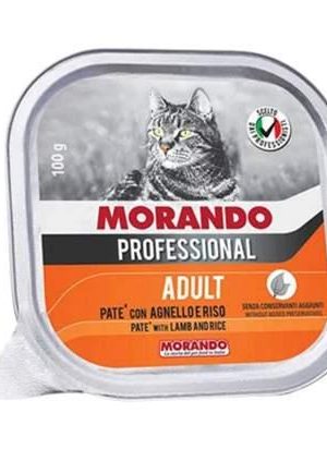 Morando Paté Cat Cordero