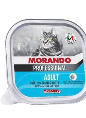 Morando Paté Cat con Atún y Trucha