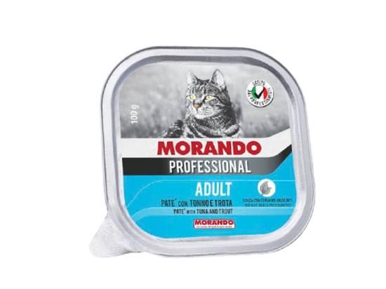Morando Paté Cat con Atún y Trucha
