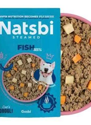 NATSBI STEAMED FISH NATSBI STEAMED FISH