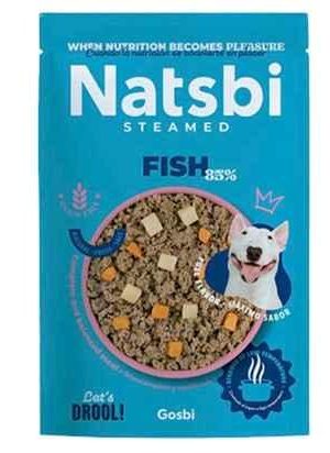 NATSBI STEAMED FISH