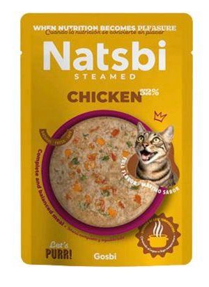 Natsbi Steamed Chicken Gat