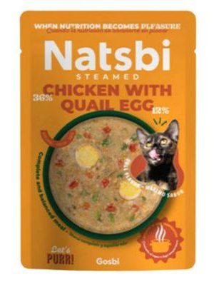 Natsbi Steamed Chicken with Quail Egg