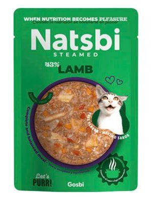 Natsbi Steamed Lamb Gato