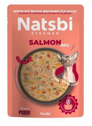 Natsbi Steamed Salmon