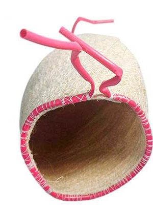 Nido colgante para aves (4)