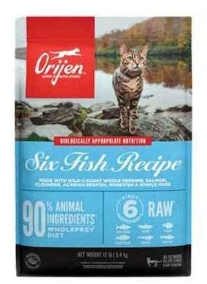 ORIJEN SIX FISH RECIPE