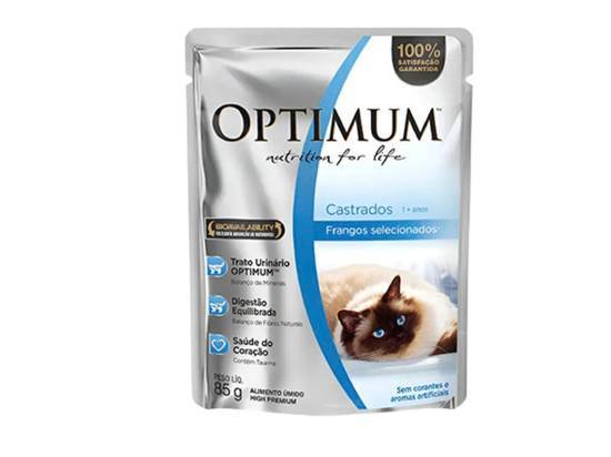 Optimum Castrados Frangos Selecionados