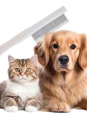 Peine profesional para mascotas (3) Peine profesional para mascotas