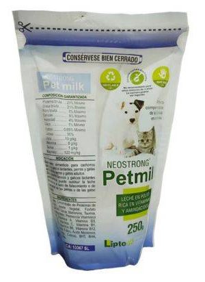 lactoreemplazador en polvo