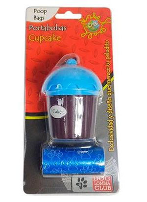 Porta Bolsas Cupcake