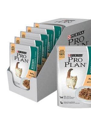 Pro Plan Kitten Pollo en Salsa (2) Pro Plan Kitten Pollo en Salsa