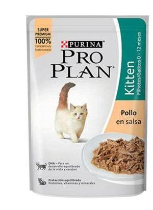 Pro Plan Kitten Pollo en Salsa
