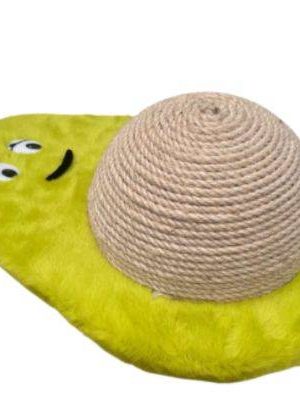 Rascador con forma de aguacate