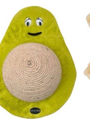 Rascador con forma de aguacate Rascador con forma de aguacate