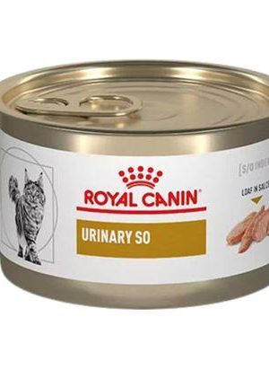 Royal Canin Urinary SO Lata