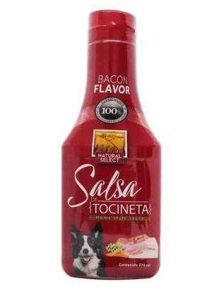 SALASA DE TOCINETA PARA PERROS